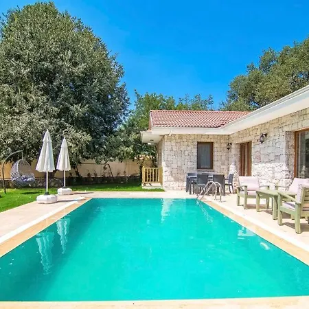 Villa Kayakoeyde Havuzlu Bahceli
